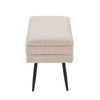 Neapolitan - Storage Bench - Black Metal