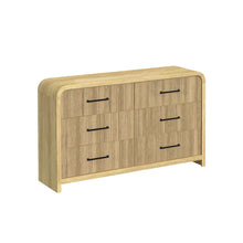  Ridgemont - 6-Drawer Dresser - Natural