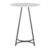 Cece - Counter Table - Black Metal