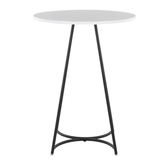 Cece - Counter Table - Black Metal