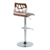 Folia - Adjustable Barstool (Set of 2)