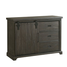  Stone - Server - Smokey Walnut
