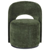 Harjo - Velvet Upholstered Swivel Accent Chair