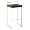 Fuji - Stackable Barstool Set