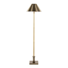  Perry - 60" Metal Floor Lamp - Antique Brass
