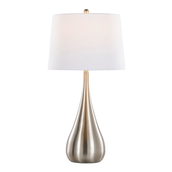 Pebble - 29" Metal Table Lamp (Set of 2)
