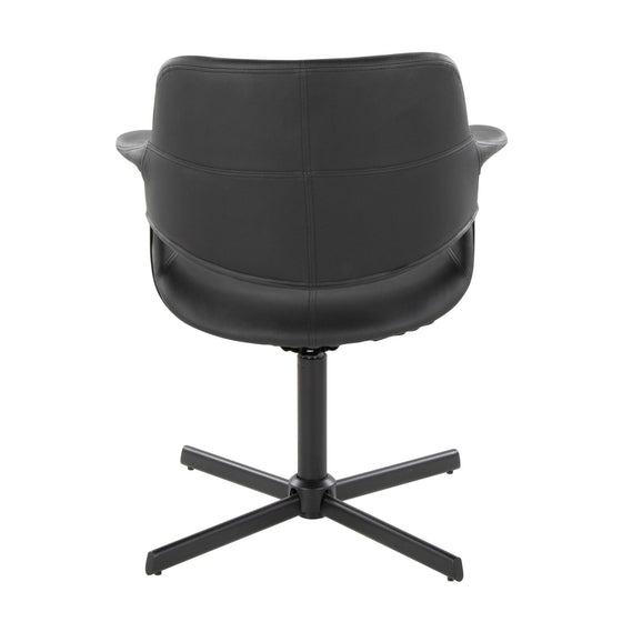 Vintage Flair - Swivel Accent Chair