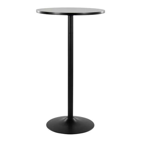 Pebble - Table Adjusts From Dining to Bar
