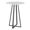 Cosmo - Counter Table - Black Metal