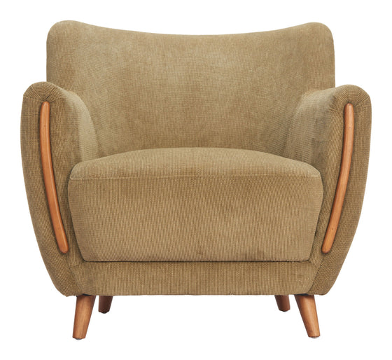 Hako - Accent Chair - Olive Green