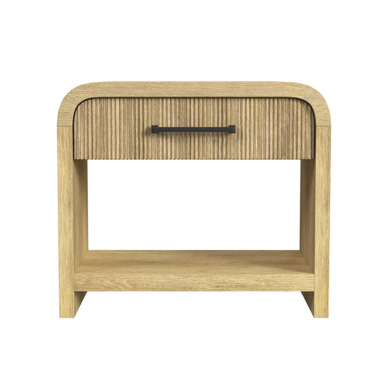 Ridgemont - End Table With USB