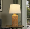 Nairobi - Empire Shade Handwoven Rattan Table Lamp - Natural