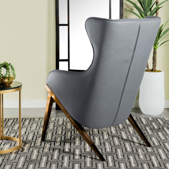 Walker - Upholstered High Wingback Accent Chair