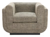 Sereneu - Accent Chair - Green Tweed