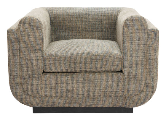 Sereneu - Accent Chair - Green Tweed