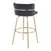 Cinch Claire - 30" Fixed-Height Barstool (Set of 2)
