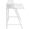 2-Tier - Desk - White