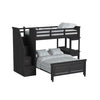 Hampton Kids - Loft With Staircase And Desk With Speaker Bedroom Set