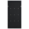 Oriel - Rectangular 3-Shelf Wall Mirror - Silver