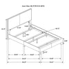 Dorian - Upholstered Panel Bed