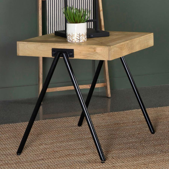 Avery - Rectangular Solid Mango Wood Table