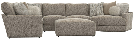 Turner - Sectional With Ottoman