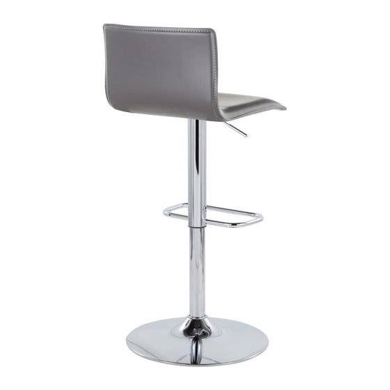 Mara - Upholstered Adjustable Barstool (Set of 2)