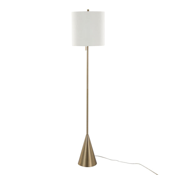 Cone - 64" Metal Floor Lamp