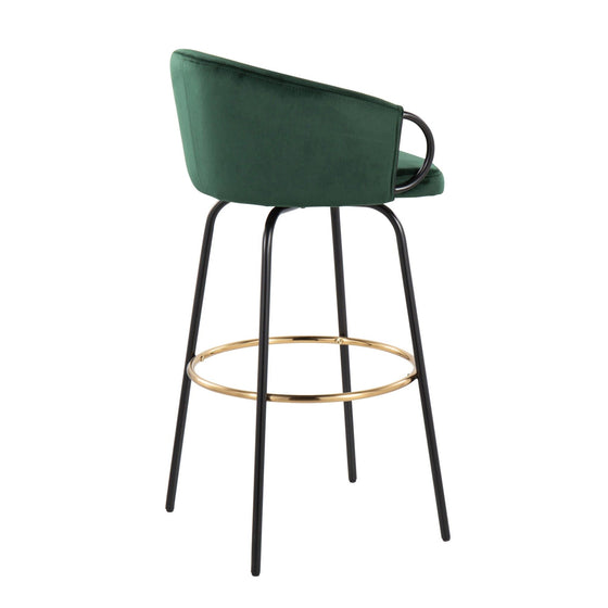 Claire - 30" Fixed-Height Barstool (Set of 2)