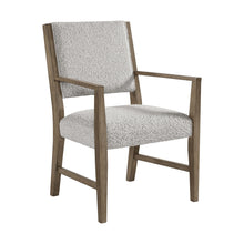  Conner - Dining Arm Chair (Set of 2) - Oak / Light Gray