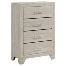  Trenton - 4-Drawer Bedroom Chest Of Drawers - Rustic Cream