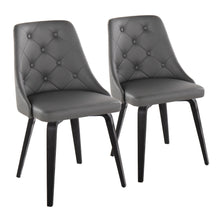  Marche - Chair (Set of 2) - Black Legs