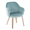 Buena - Dining Chair (Set of 2) - Whitewashed Wood Legs