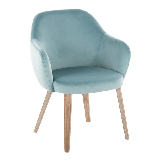 Buena - Dining Chair (Set of 2) - Whitewashed Wood Legs