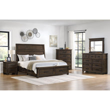  Colorado City - Dresser And Mirror Set - Charcoal