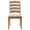 Danvers - Wood Dining Side Chair (Set of 2) - Brown Oak