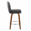 Henry - 26" Fixed-Height Counter Stool With Swivel (Set of 2)