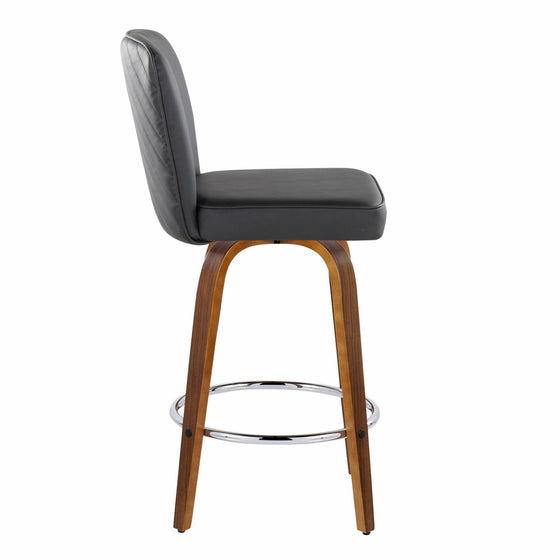 Henry - 26" Fixed-Height Counter Stool With Swivel (Set of 2)