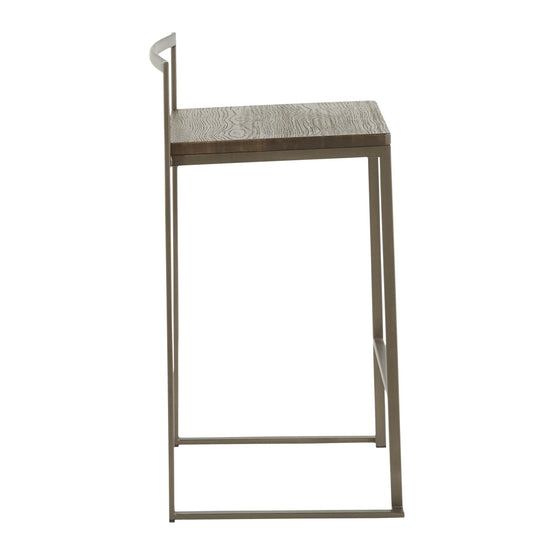 Fuji - Stackable Counter Stool Set