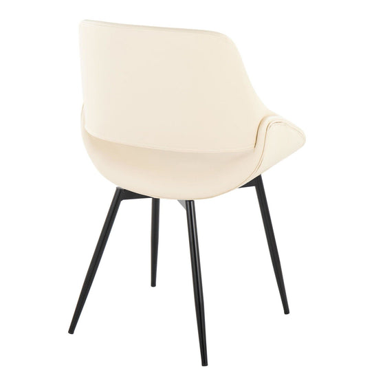 Fabrico - Faux Leather Chair (Set of 2)