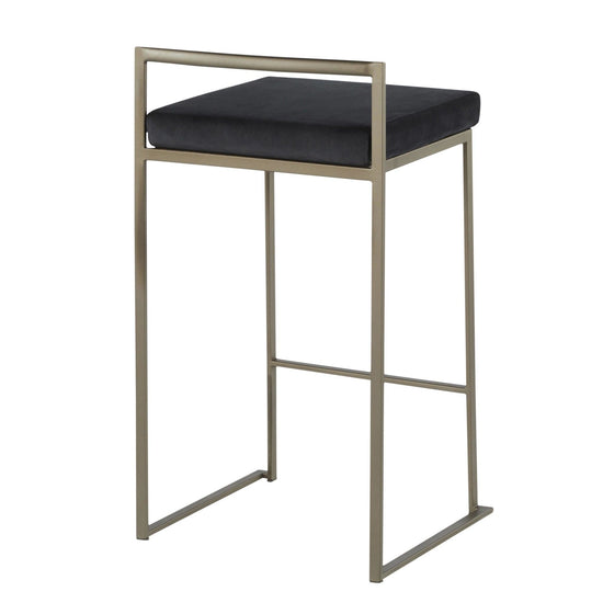Fuji - Stackable Counter Stool Set