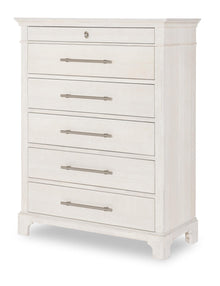  Harmony - 6 Drawer Chest - Prelude Frost