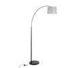 March - Floor Lamp - Black Marble