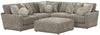 Turner - Sectional With Ottoman