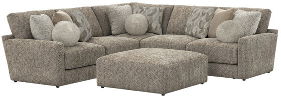Turner - Sectional With Ottoman