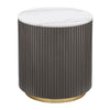 Jason - Round Marble Top Table
