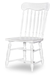  Vintage Market - Turned Spindle Side Chair (Set of 2) - Picket Fence