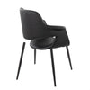 Vintage Flair - Chair (Set of 2) - Black Legs