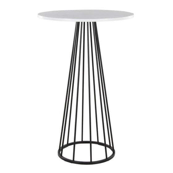 Canary - Bar Table - Black Metal