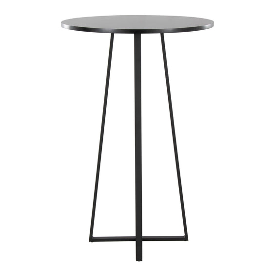 Cosmo - Bar Table - Black Metal